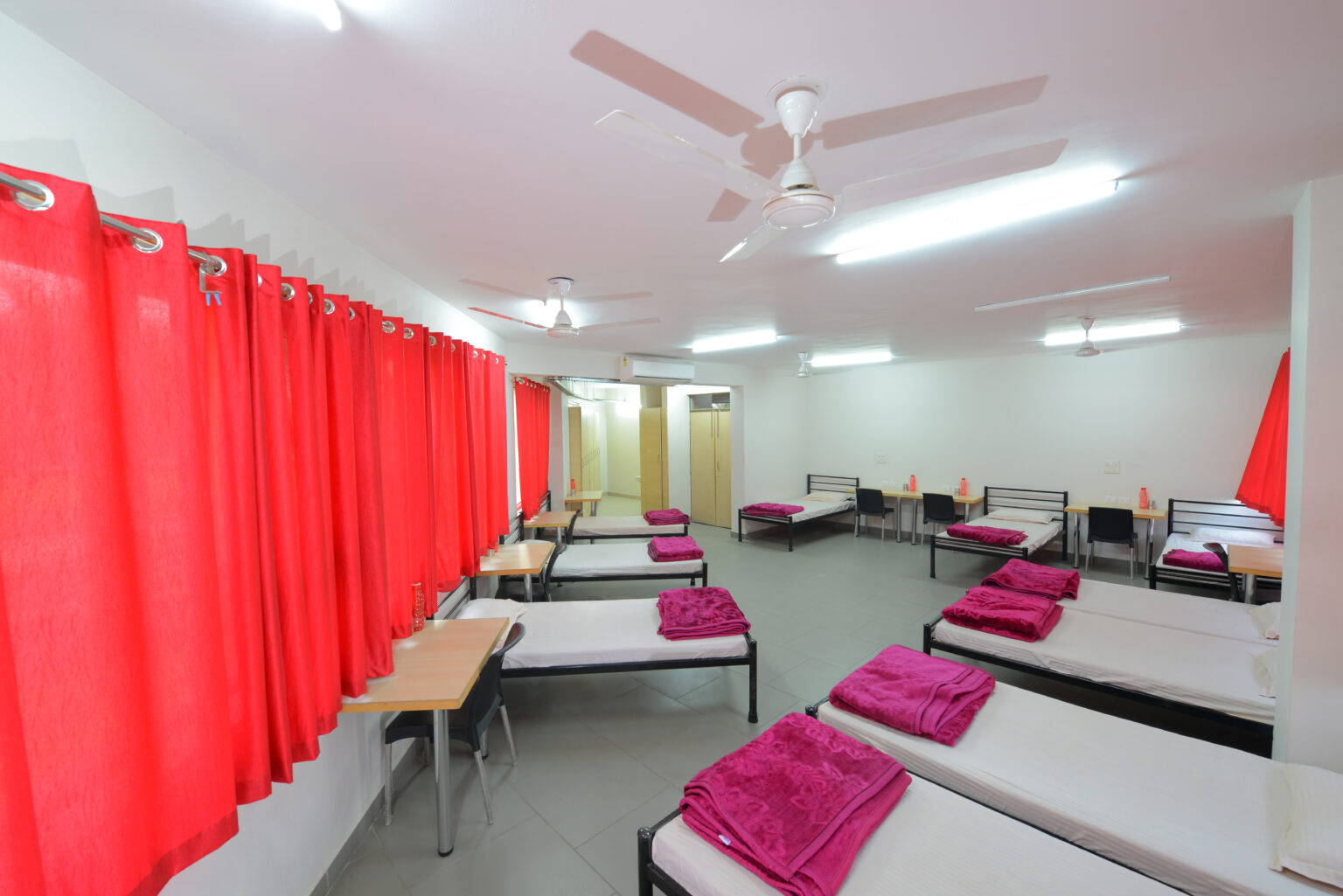 Dormitory & Room In Hostels In Greater Noida | KCC Hostels