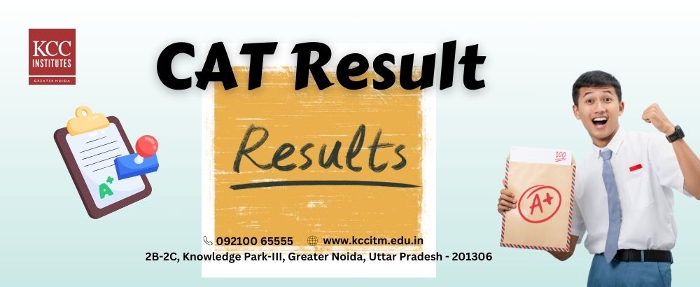 CAT 2024 result