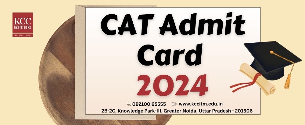 CAT 2024 Admit Card